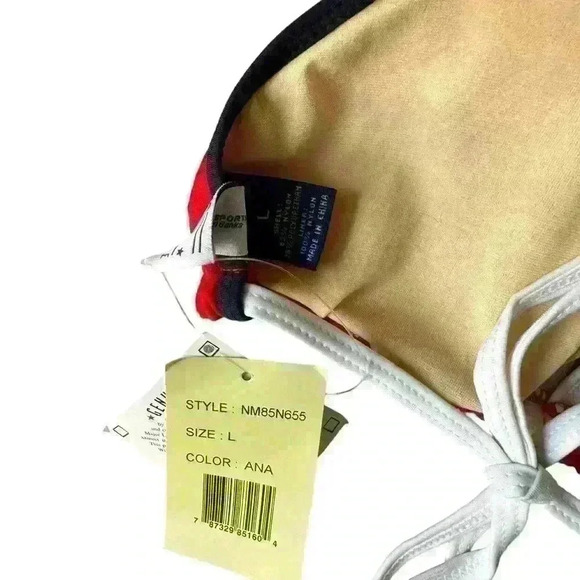 Los Angeles Angels of Anaheim MLB String Bikini Women’s Size Large NWT - Picture 5 of 6